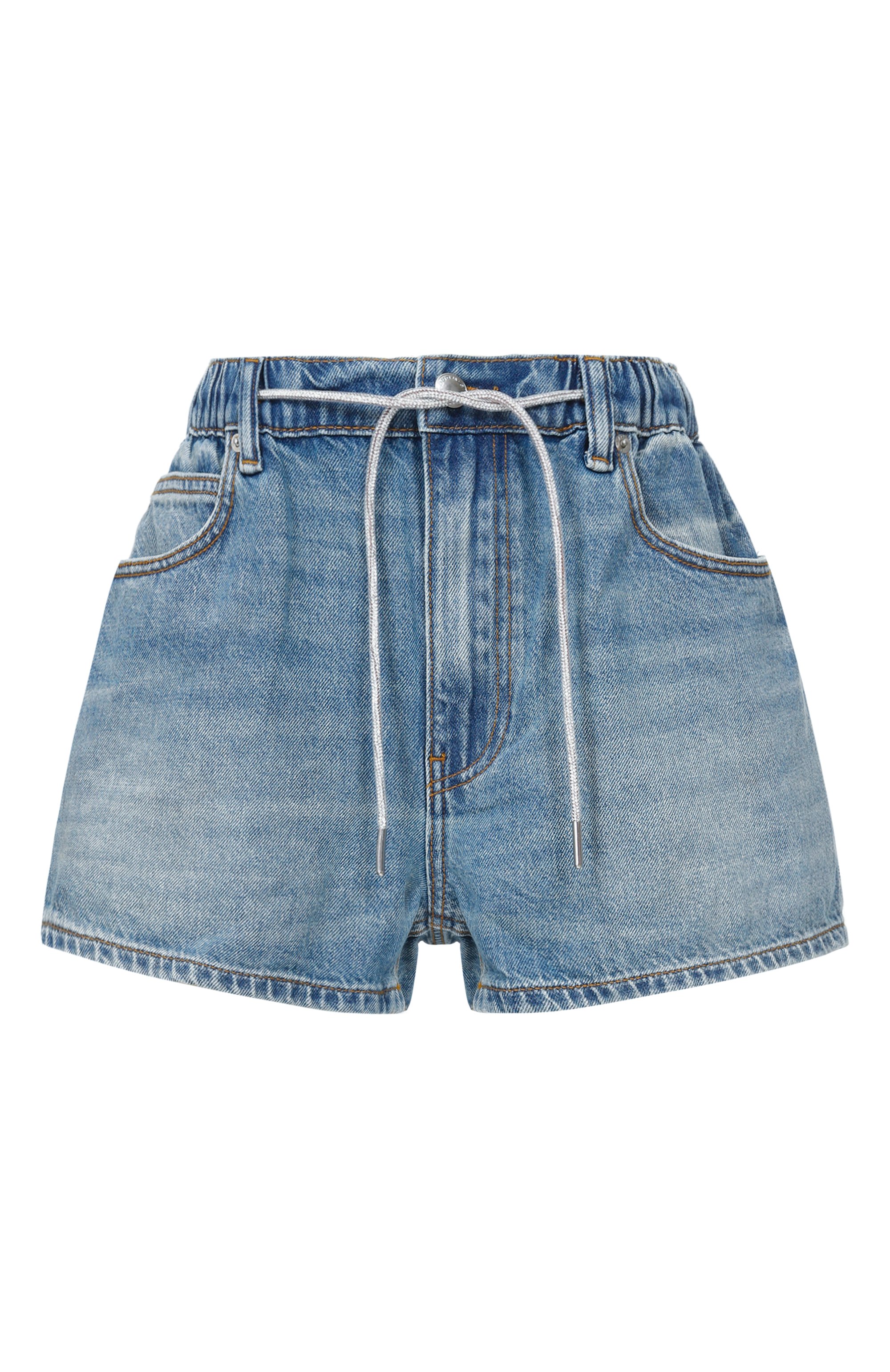 Джинсовые шорты ALEXANDER WANG, арт. 4DC2264166, фото 1