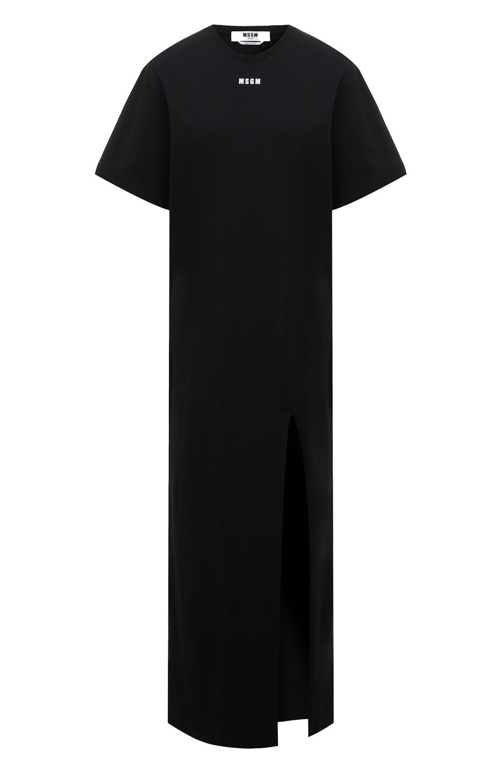 Хлопковое платье MSGM, арт. 3641MDA83/247002, фото 1