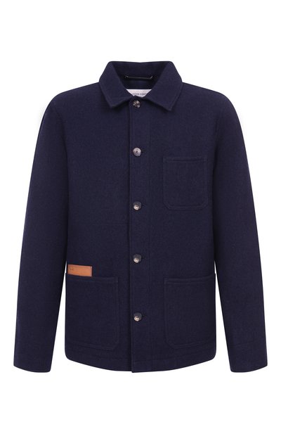 Мужская шерстяная куртка-рубашка JACOB COHEN, арт. 25I P/JUM_E0033 081 T806A RW