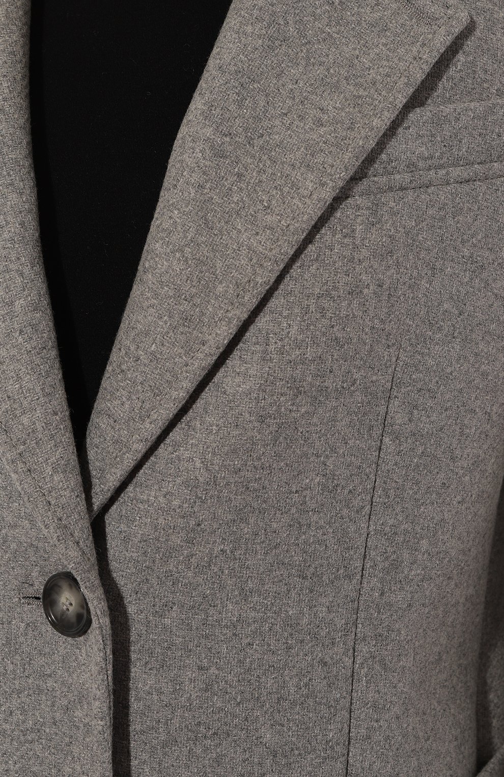 Жакет BOSS серого цвета по цене 47900 руб., арт. 50530891, фото 5 Жакет BOSS, арт. 50530891, фото 5