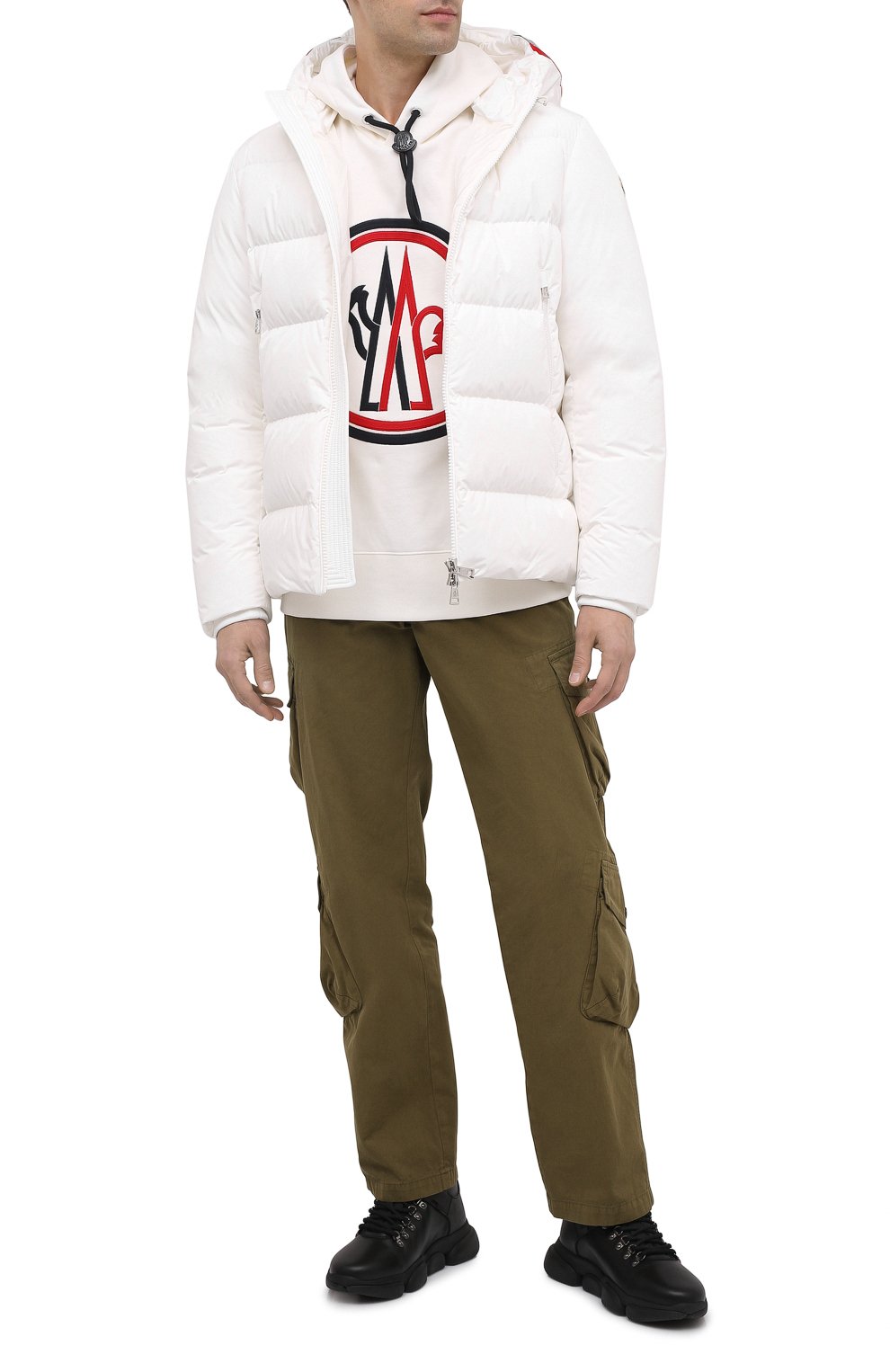 Кожаные ботинки bubble boots MONCLER, арт. F2-09A-4M500-00-02SGL, фото 2