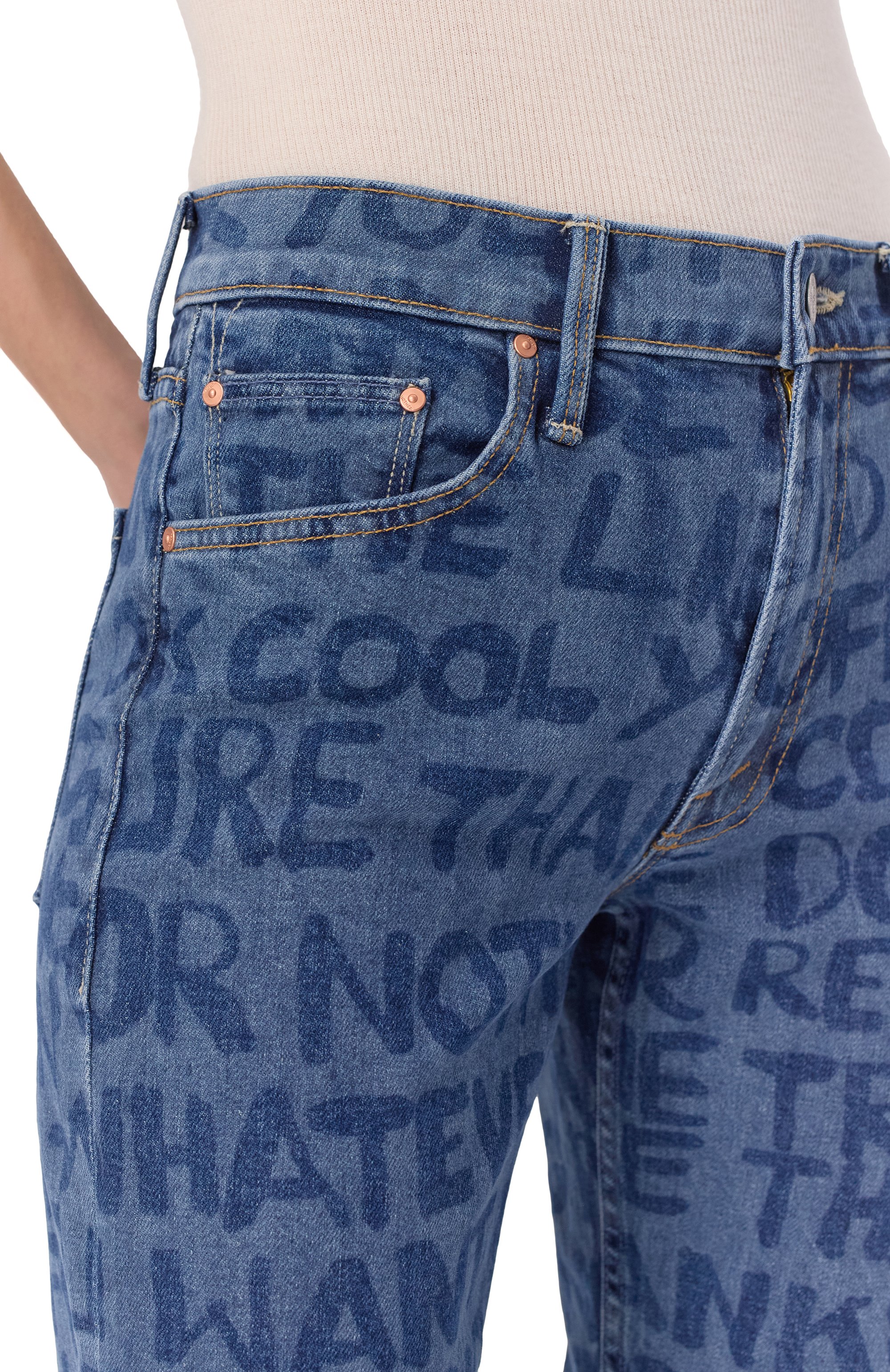 Джинсы MOTHER, арт. 10414-259/C, фото 5