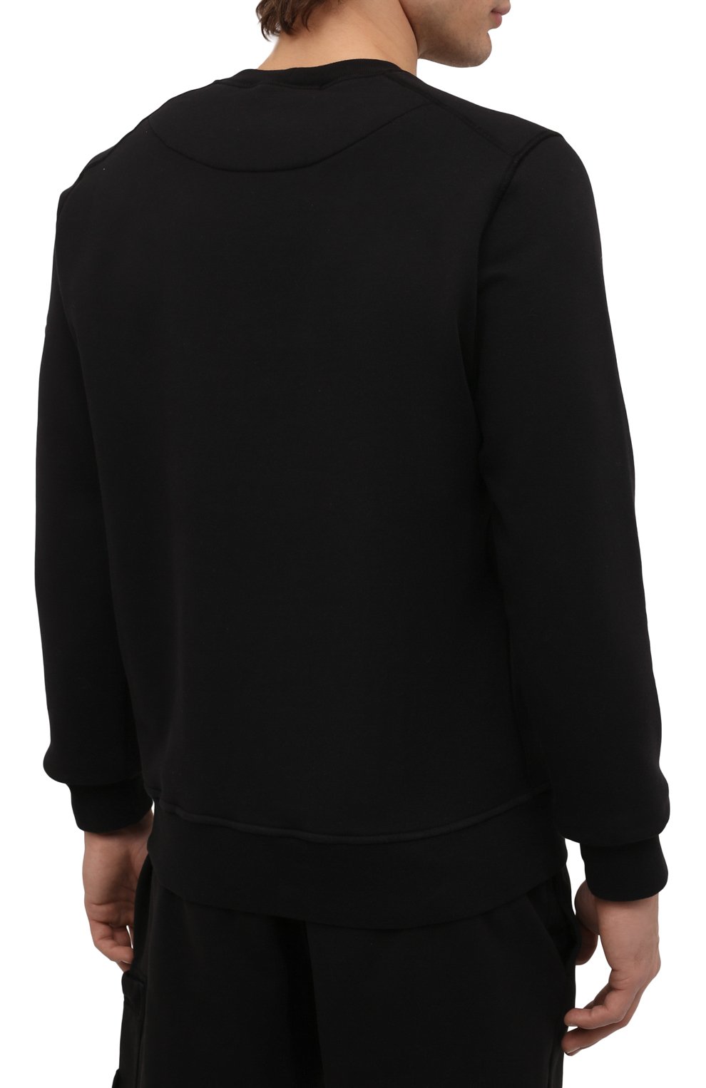 Хлопковый свитшот STONE ISLAND, арт. 761563051, фото 4