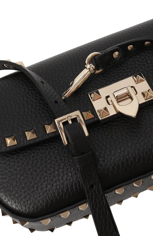 Сумка Rockstud small Valentino 5W0B0Q70/VSF Чёрный  5W0B0Q70/VSF Фото 3