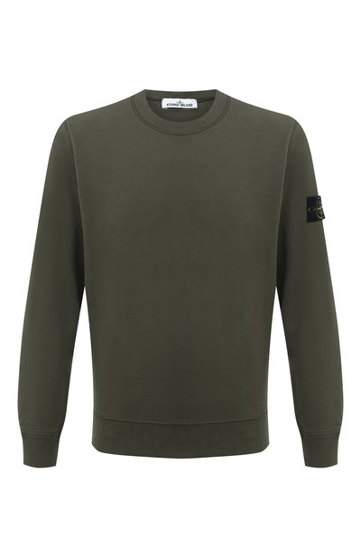Хлопковый свитшот STONE ISLAND, арт. 731563020, фото 1
