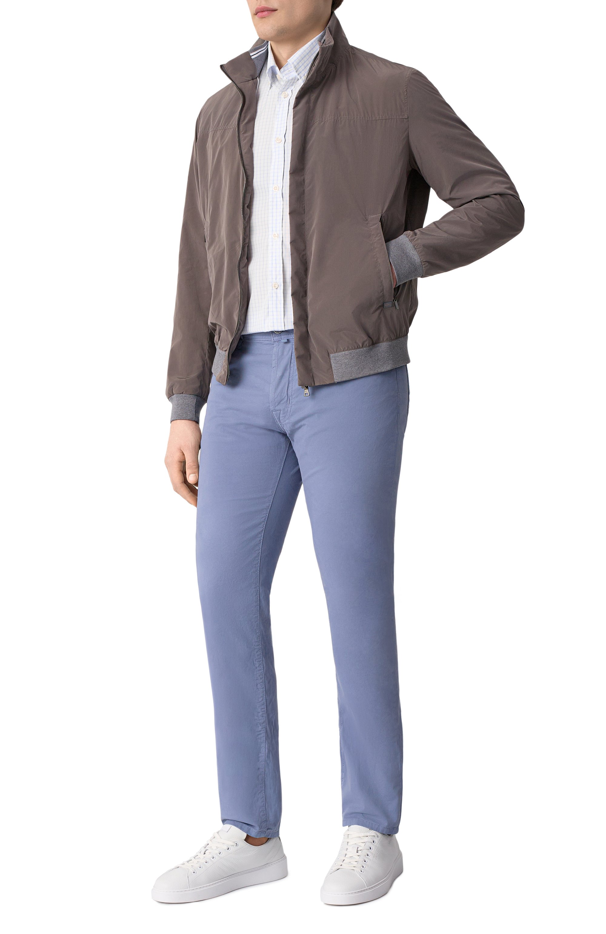 Хлопковая рубашка PAUL&SHARK, арт. 25413018, фото 2