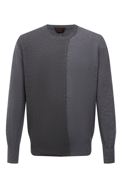 Мужской кашемировый джемпер ZEGNA, арт. CYK60/BS0