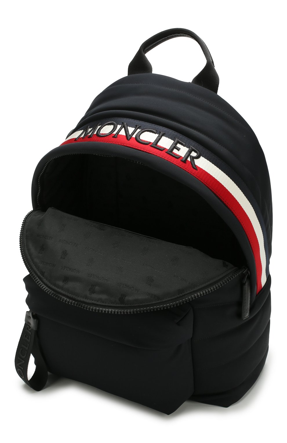 Кожаный рюкзак pelmo  с внешним карманом на молнии MONCLER, арт. D2-09A-00628-00-539AX, фото 4