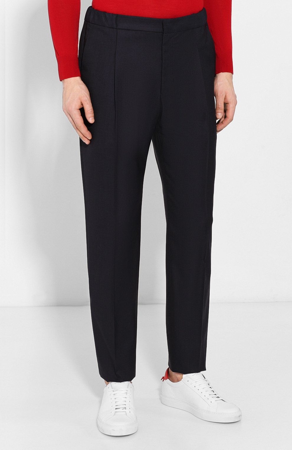 Костюм из смеси шерсти и шелка GIORGIO ARMANI, арт. 9SGAV00Q/T00MV, фото 4