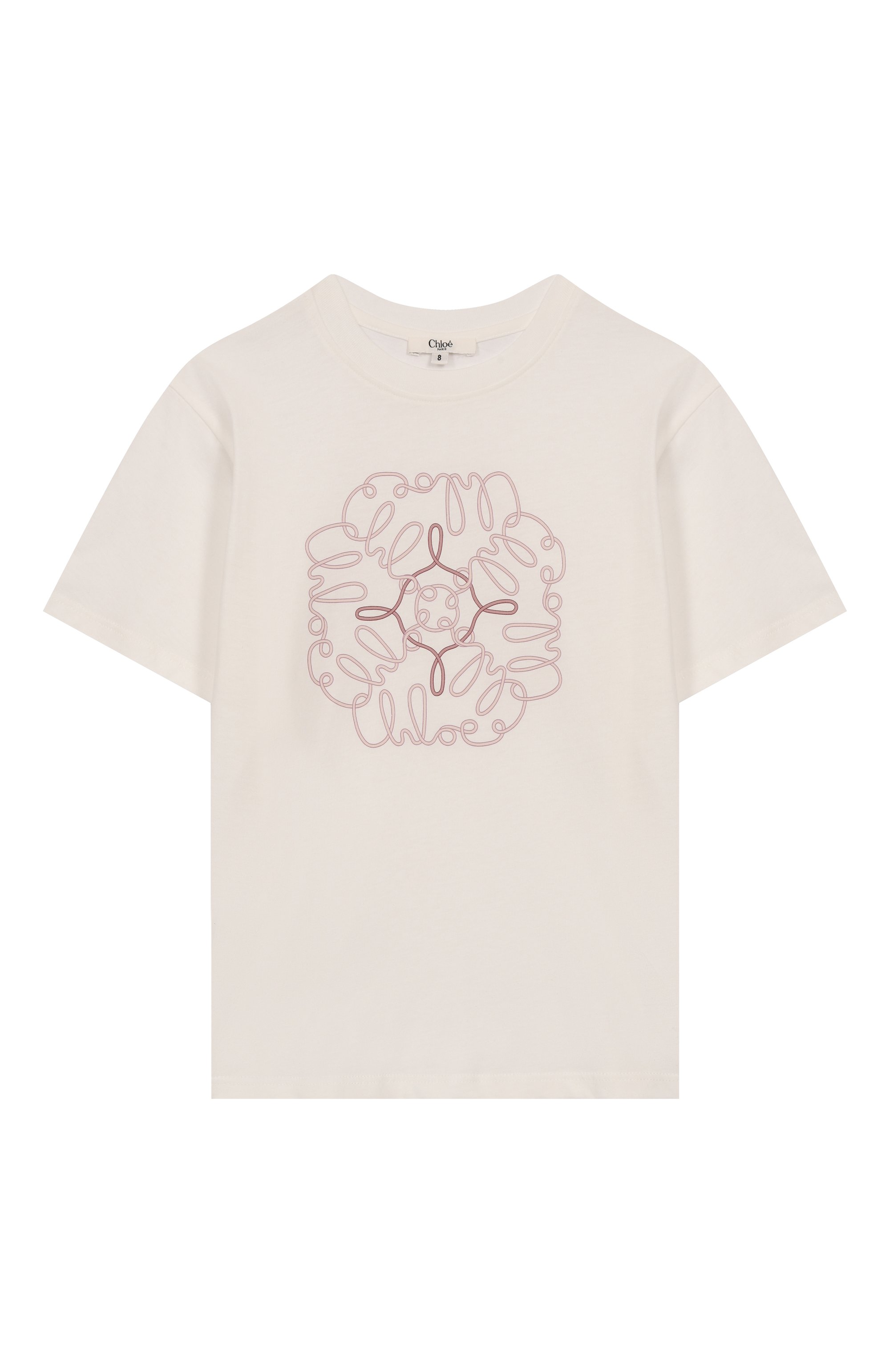 Хлопковая футболка CHLOÉ, арт. C20651, фото 1
