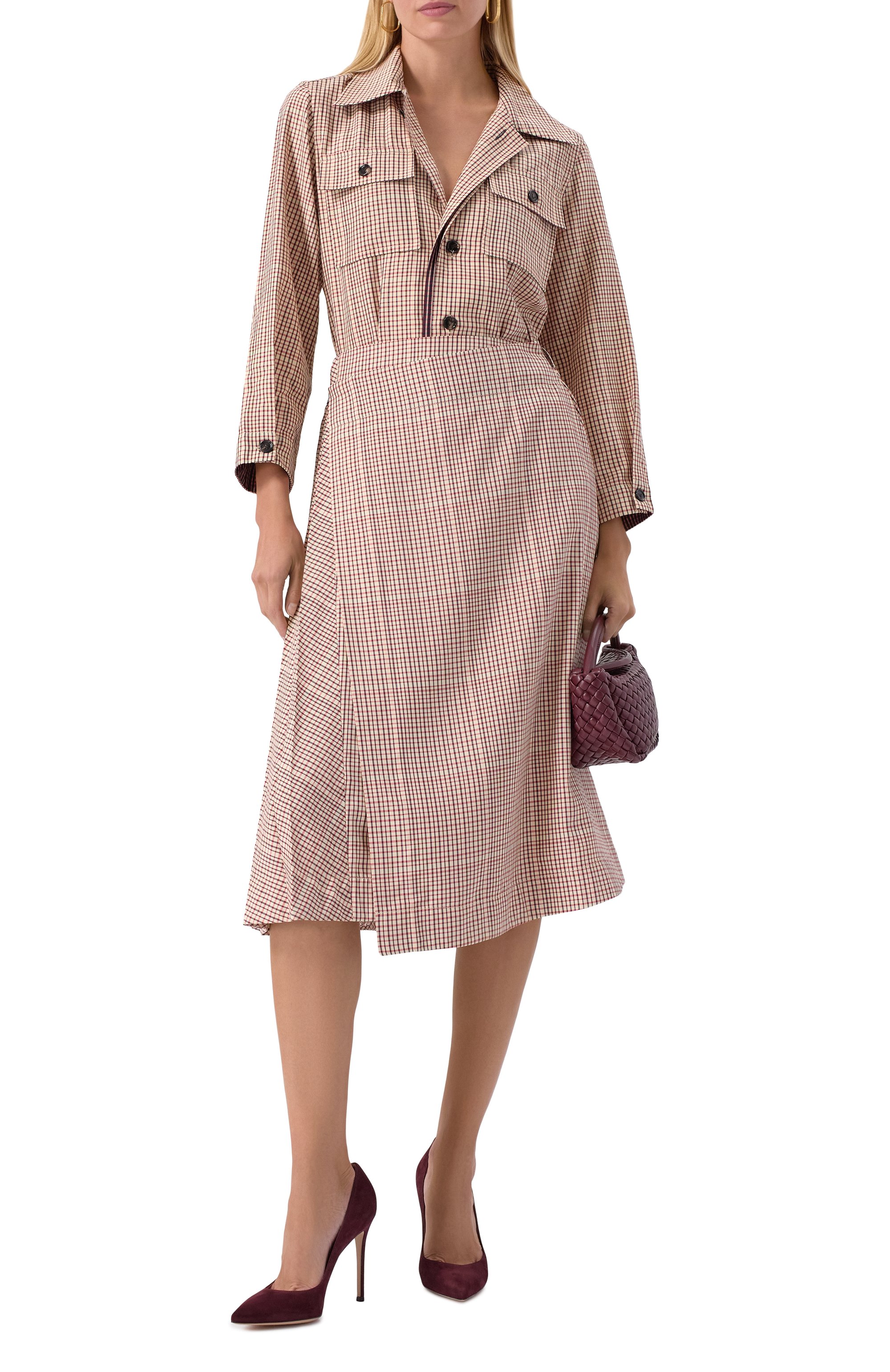 Замшевые туфли gianvito 105 GIANVITO ROSSI бордового цвета по цене 89950 руб., арт. G28470.15RIC.CAMR0YA, фото 2 Замшевые туфли gianvito 105 GIANVITO ROSSI, арт. G28470.15RIC.CAMR0YA, фото 2