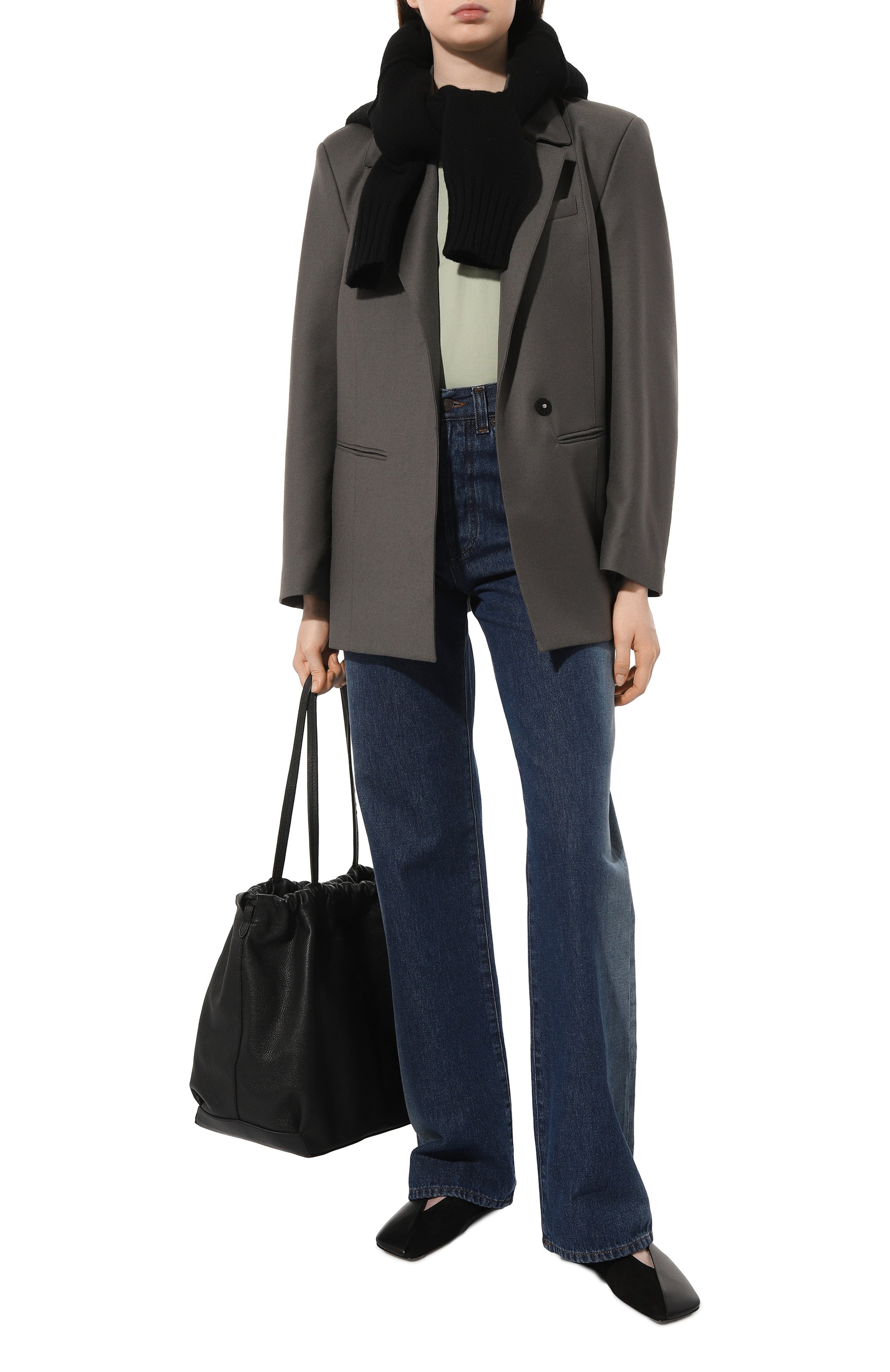 Хлопковая футболка BRUNELLO CUCINELLI, арт. M0T81BI100, фото 2