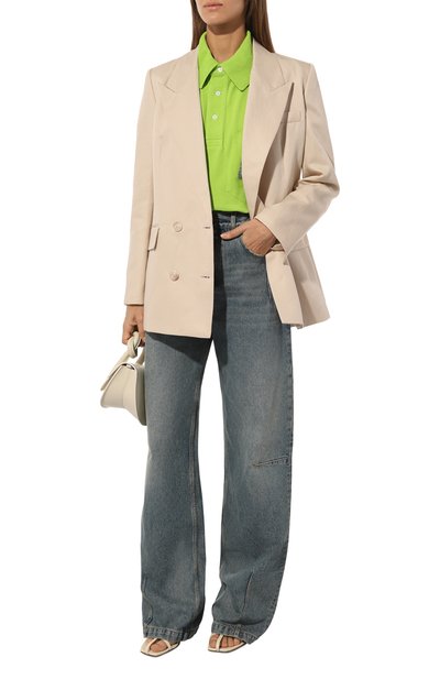 Хлопковое поло ACNE STUDIOS, арт. FN-MN-TSHI000425, фото 2