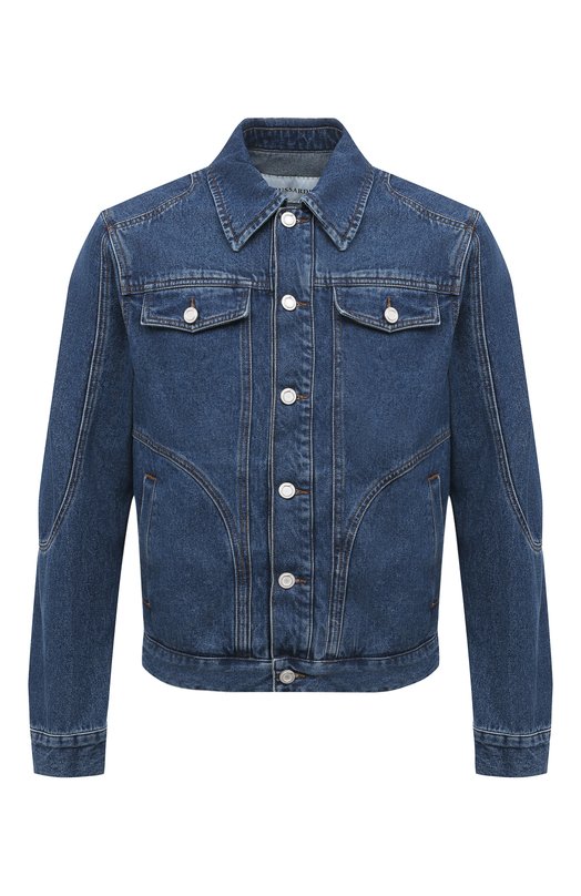 

Джинсовая куртка Trussardi, Синий