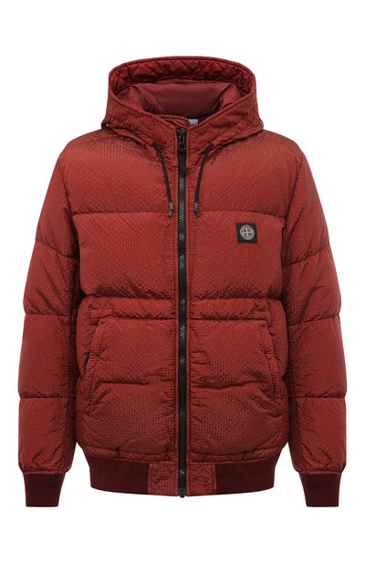 Пуховый бомбер STONE ISLAND, арт. 731542634, фото 1