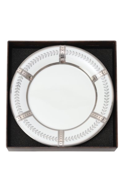 Десертная тарелка STEFANO RICCI белого цвета по цене 36700 руб., арт. 0PP004/LEAVES, фото 5 Десертная тарелка STEFANO RICCI, арт. 0PP004/LEAVES, фото 5