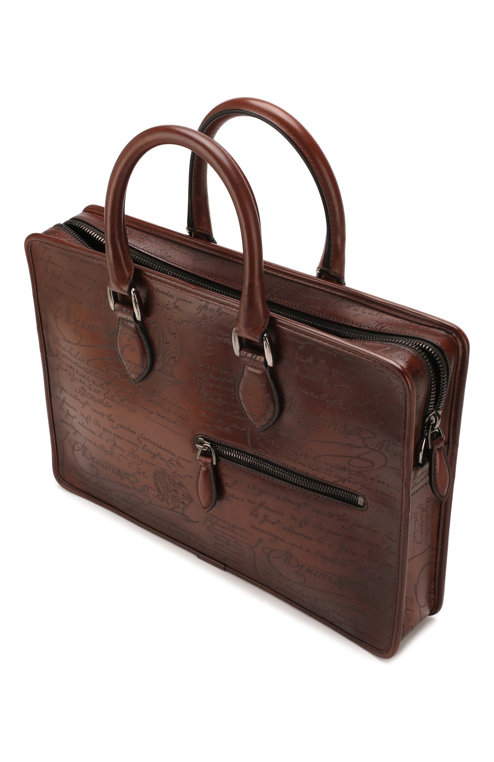 Кожаная сумка для ноутбука BERLUTI, арт. M200497, фото 4