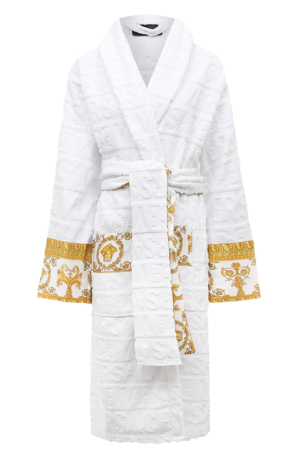 Хлопковый халат VERSACE, арт. ZACJ00008, фото 1
