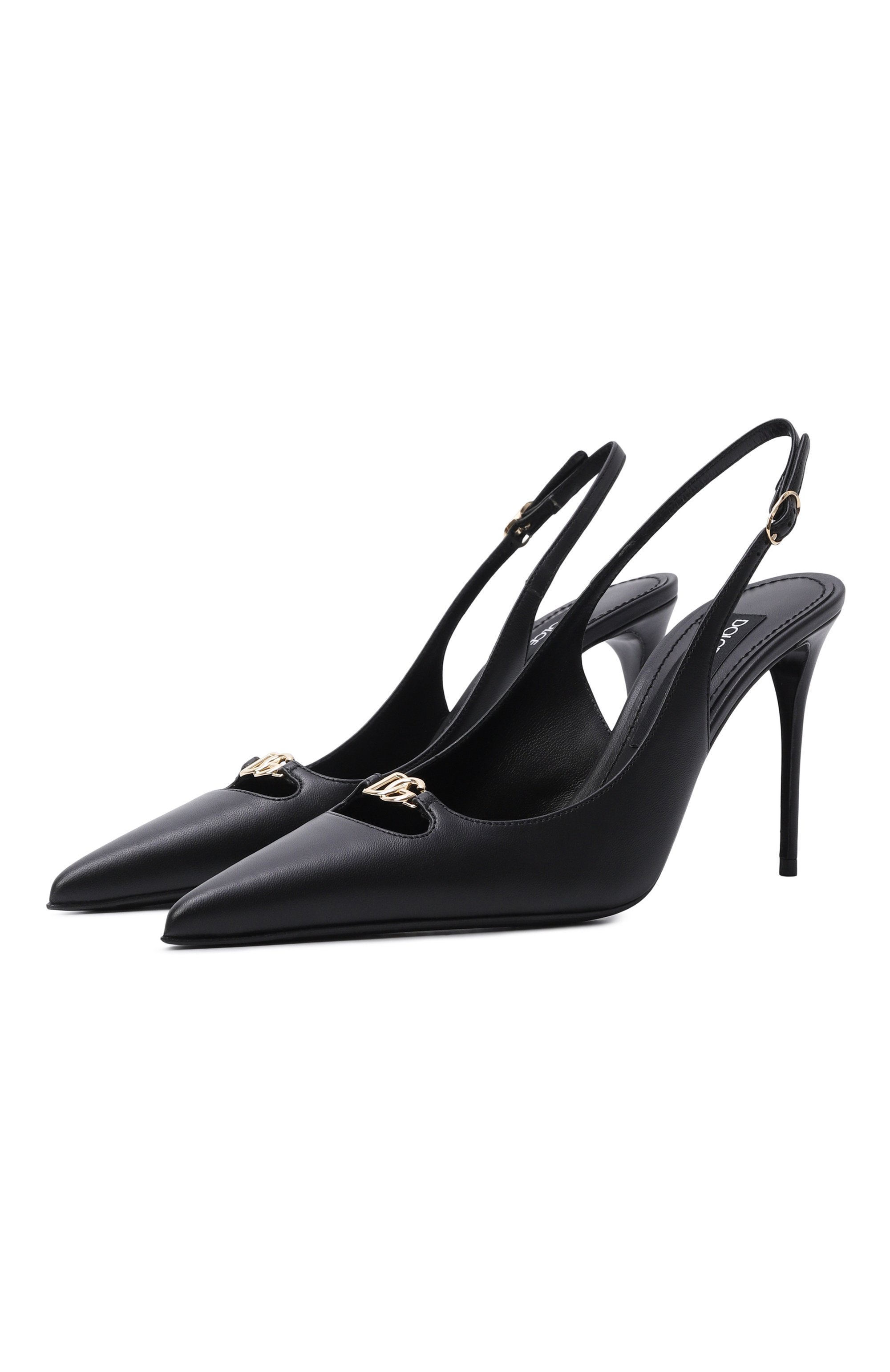 Кожаные туфли lollo 60 DOLCE & GABBANA, арт. CG1022/A1953, фото 1