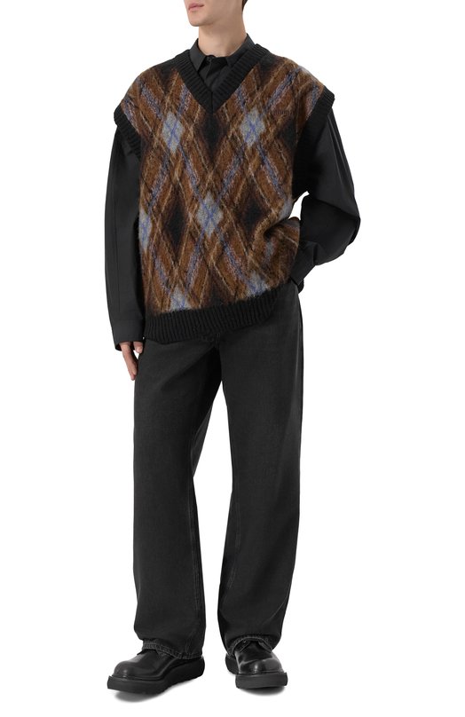 Жилет Juun.J JC5X51P21 Коричневый  JC5X51P21 Фото 2