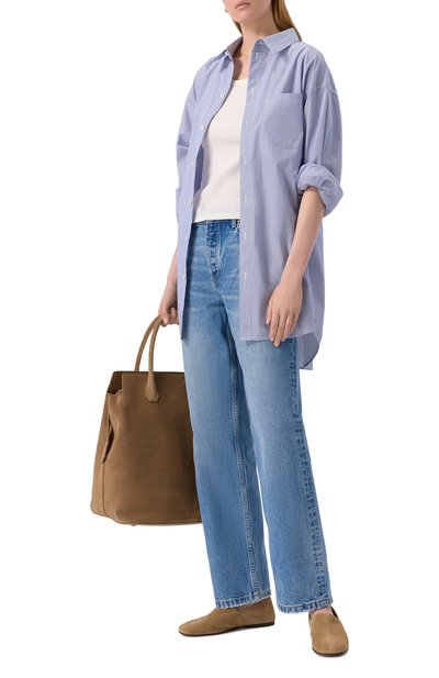 Замшевые лоферы 12 STOREEZ, арт. 132756, фото 2