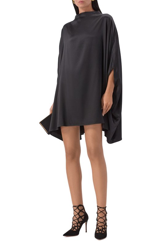 Замшевые туфли Elisa 95 Gianvito Rossi G05629.95RIC.CAMNER0 Чёрный  G05629.95RIC.CAMNER0 Фото 3