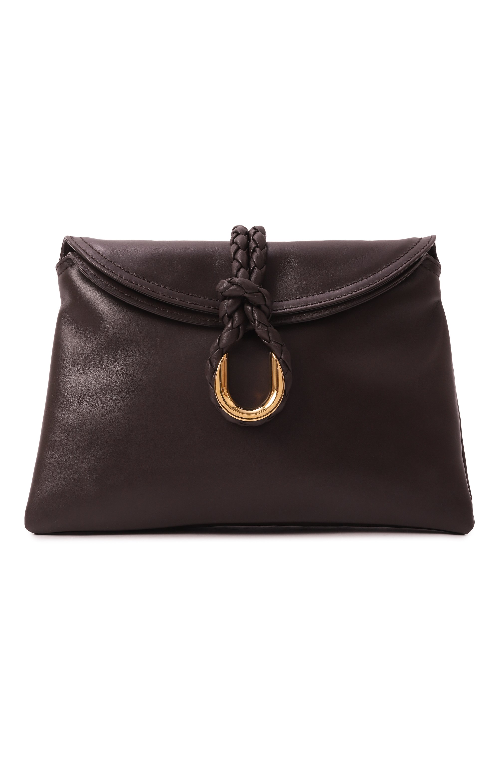 Сумка liberta small BOTTEGA VENETA темно-коричневого цвета по цене 366500 руб., арт. 806030 V4SJ1, фото 1 Сумка liberta small BOTTEGA VENETA, арт. 806030 V4SJ1, фото 1