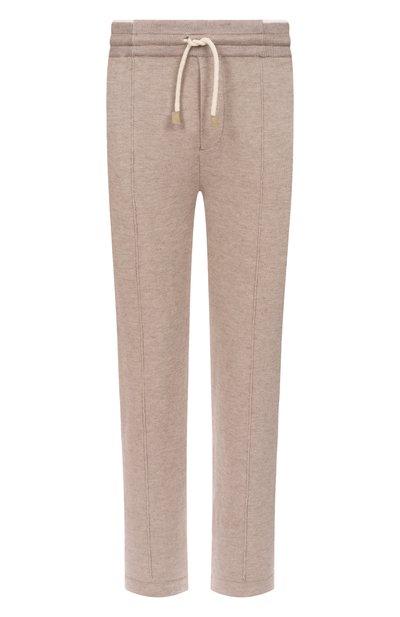 Мужские брюки из хлопка и кашемира GRAN SASSO, арт. 57141/23202