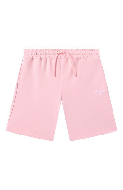 Хлопковые шорты MSGM KIDS, арт. S5MSJUBE173