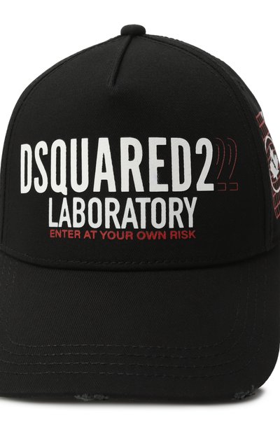 Хлопковая бейсболка DSQUARED2, арт. DQ3118/D00YT, фото 3