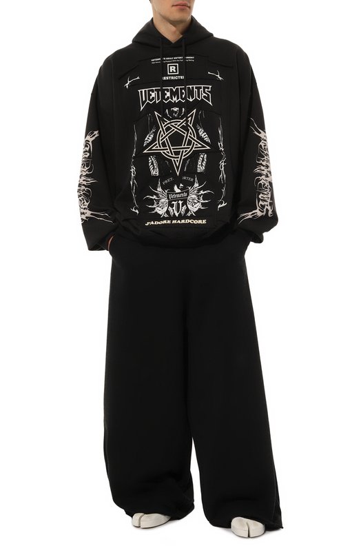 Хлопковые брюки VETEMENTS 2