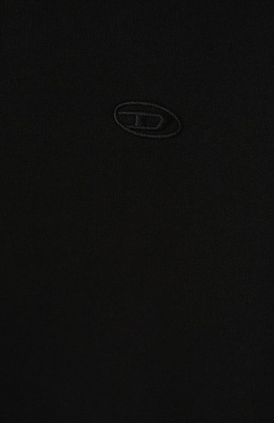 Хлопковый свитшот DIESEL, арт. J02274/0GYCJ, фото 3