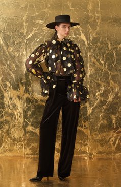 Шерстяные брюки BALMAIN, арт. AF0PN157WB05, фото 6