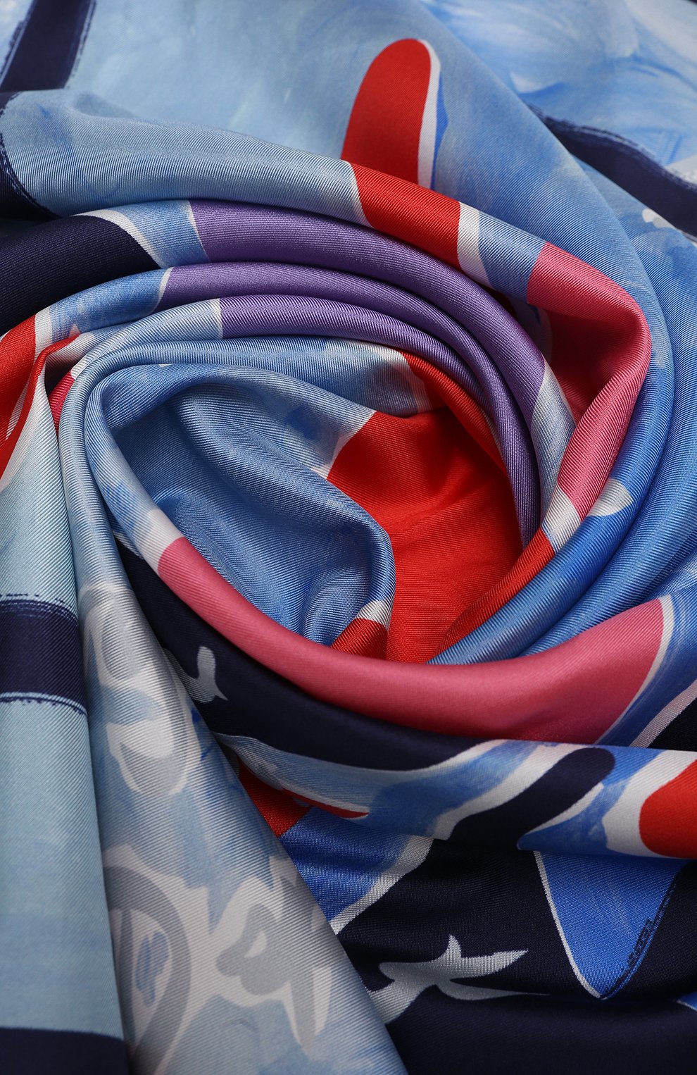 Шелковый платок EMPORIO ARMANI, арт. 635315/3F300, фото 3