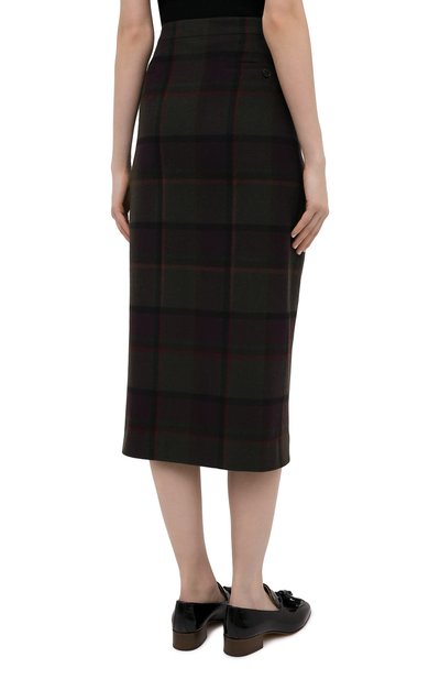 Юбка из шерсти и кашемира RALPH LAUREN, арт. 293835468, фото 4