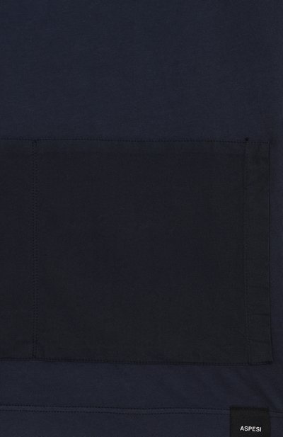 Хлопковая футболка ASPESI, арт. S25038TSM7038, фото 3