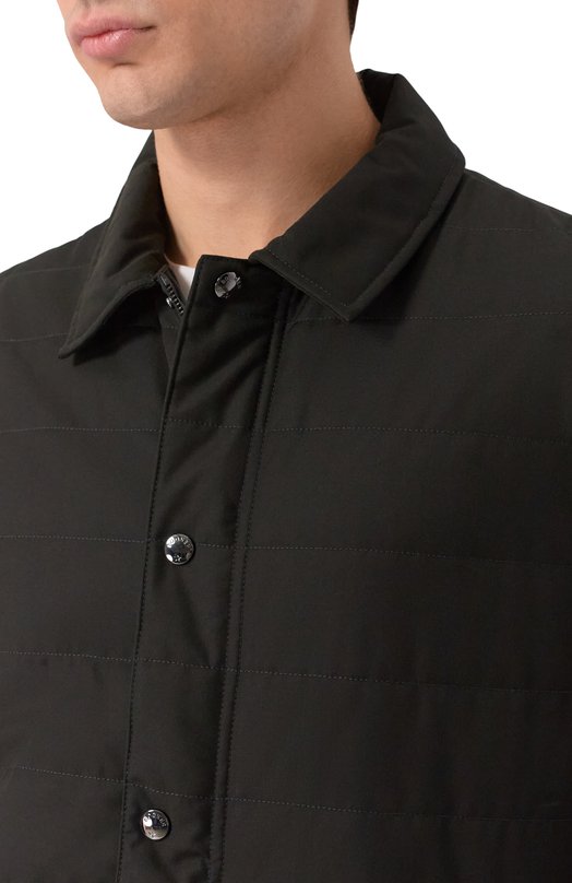 Утепленная куртка-рубашка Bogner 38018694 Чёрный  38018694 Фото 5