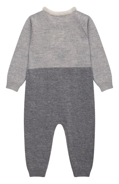 Шерстяной комбинезон BABY T, арт. 21AI171T/1M-12M, фото 2