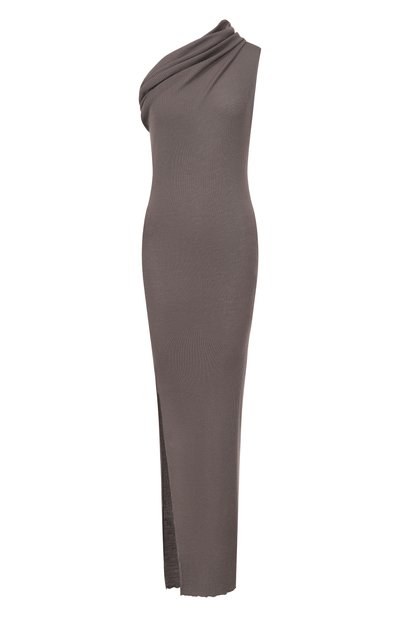 Женское шерстяное платье RICK OWENS, арт. RP01F6627/RIBM