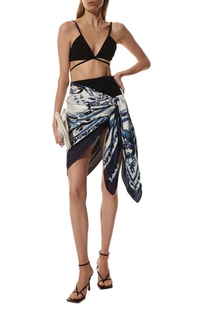 Шелковый платок DOLCE & GABBANA, арт. FS209A/GDA03, фото 2