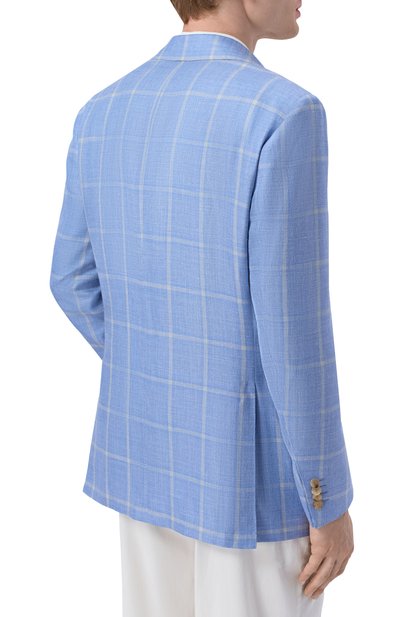 Пиджак из кашемира и шелка KITON, арт. UG81K0639G, фото 4