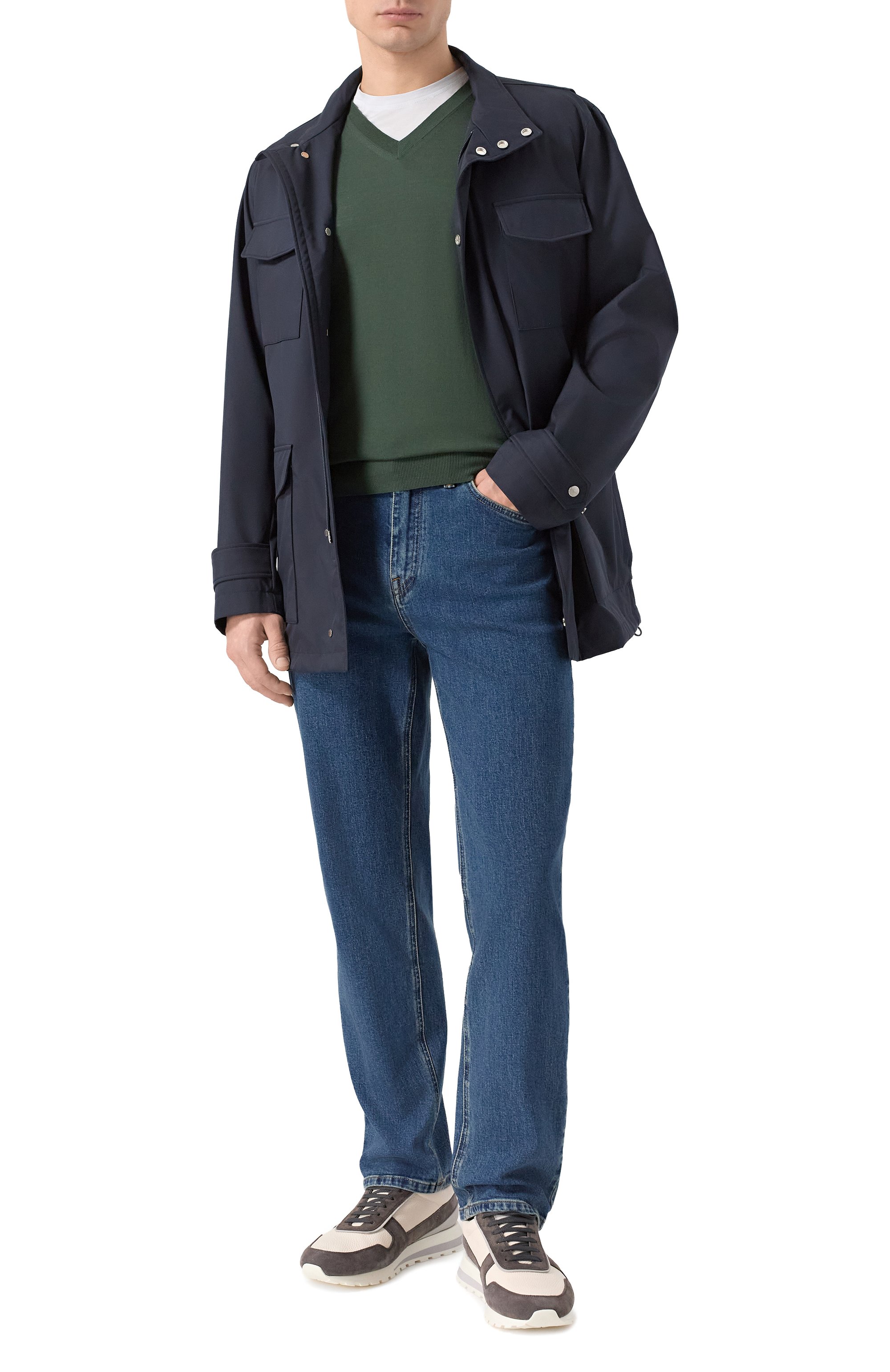 Шерстяной пуловер MVST, арт. M0-M25.1MM.K411/44-60, фото 2