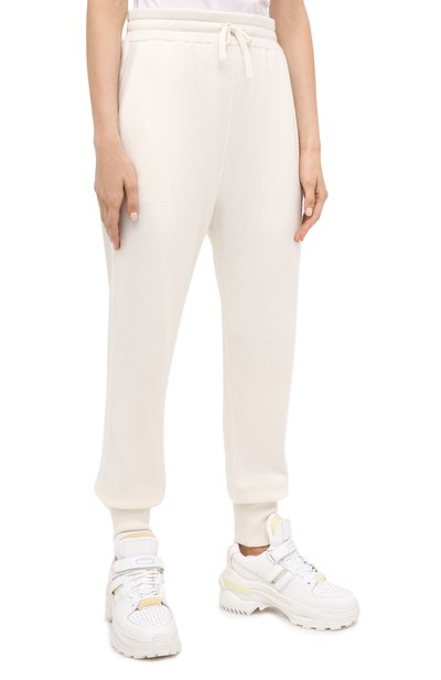 Джоггеры из кашемира и шелка JIL SANDER, арт. JPPR751502-WRY11028, фото 3