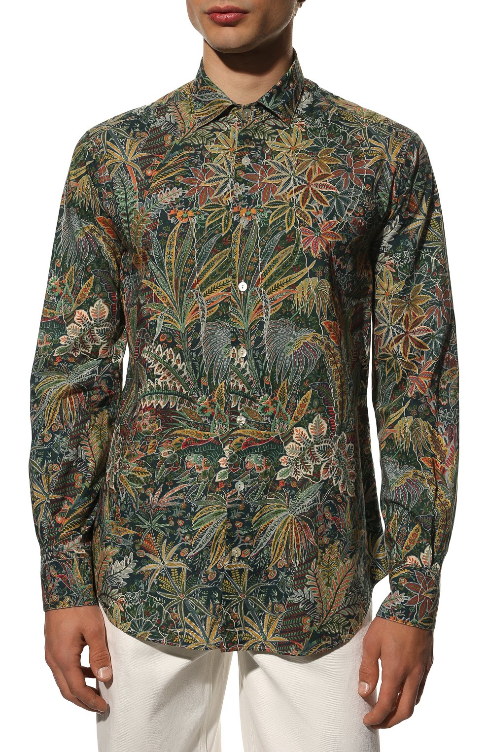 Хлопковая руб ашка MC2 SAINT BARTH, арт. STBM SIKELIA/SIK0001/00729B, фото 3