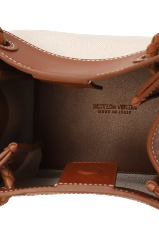 Сумка Parachute small Bottega Veneta 826220/VMAXN Кремовый  826220/VMAXN Фото 5