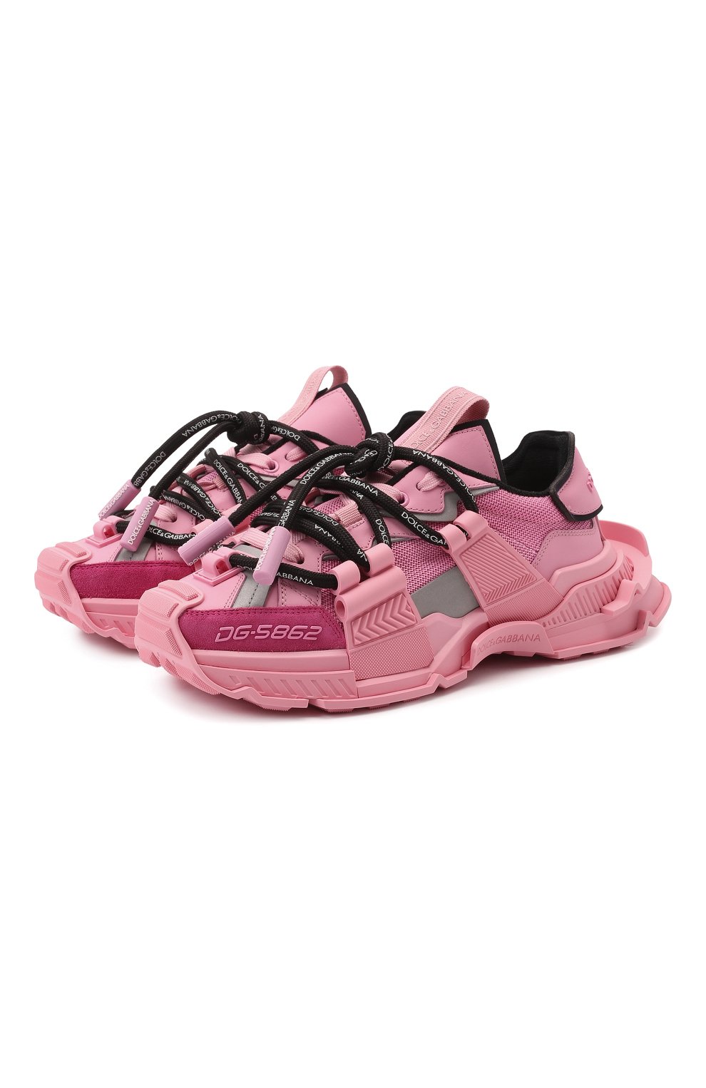 Комбинированные кроссовки space DOLCE & GABBANA, арт. CK1963/AY028, фото 1