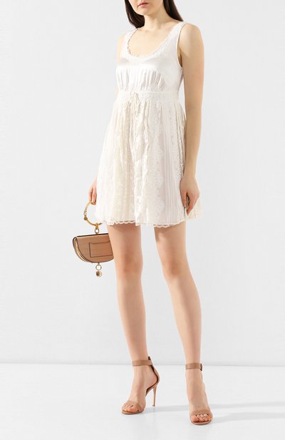 Атласное платье ERMANNO ERMANNO SCERVINO, арт. 44 T AB41 RGS, фото 2