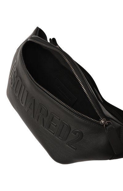 Кожаная поясная сумка DSQUARED2, арт. BBM0054/01505467, фото 5