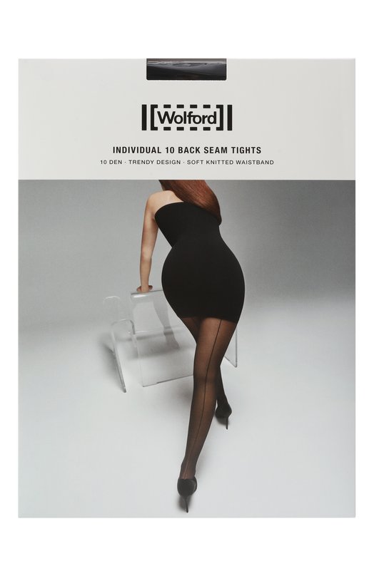 Колготки Wolford 18563 Чёрный 18563
