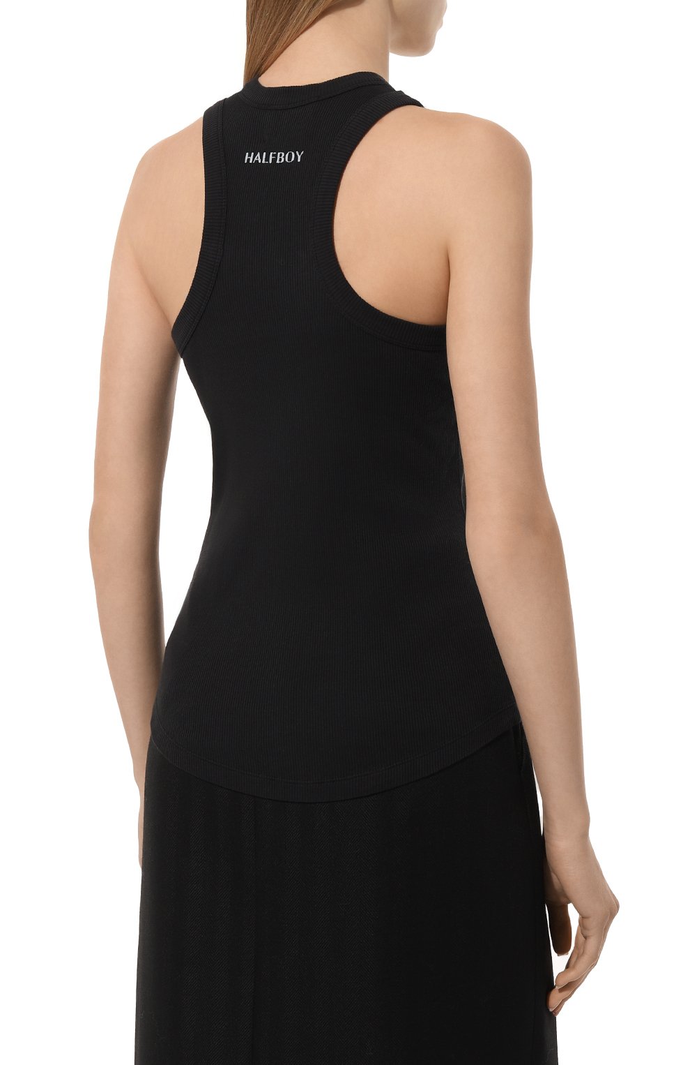 Хлопковая майка HALFBOY, арт. HSS241WTTA121, фото 4